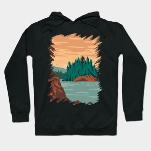 Isle Royale National Park Hoodie